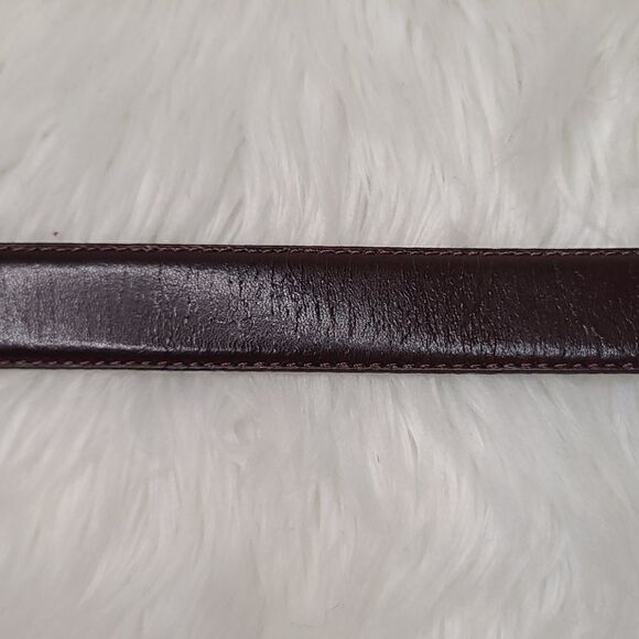 Vintage Dior leather belt  main image 5